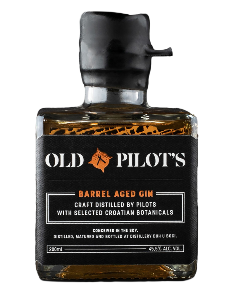 
                  
                    Old Pilot's Barrel Aged Gin
                  
                