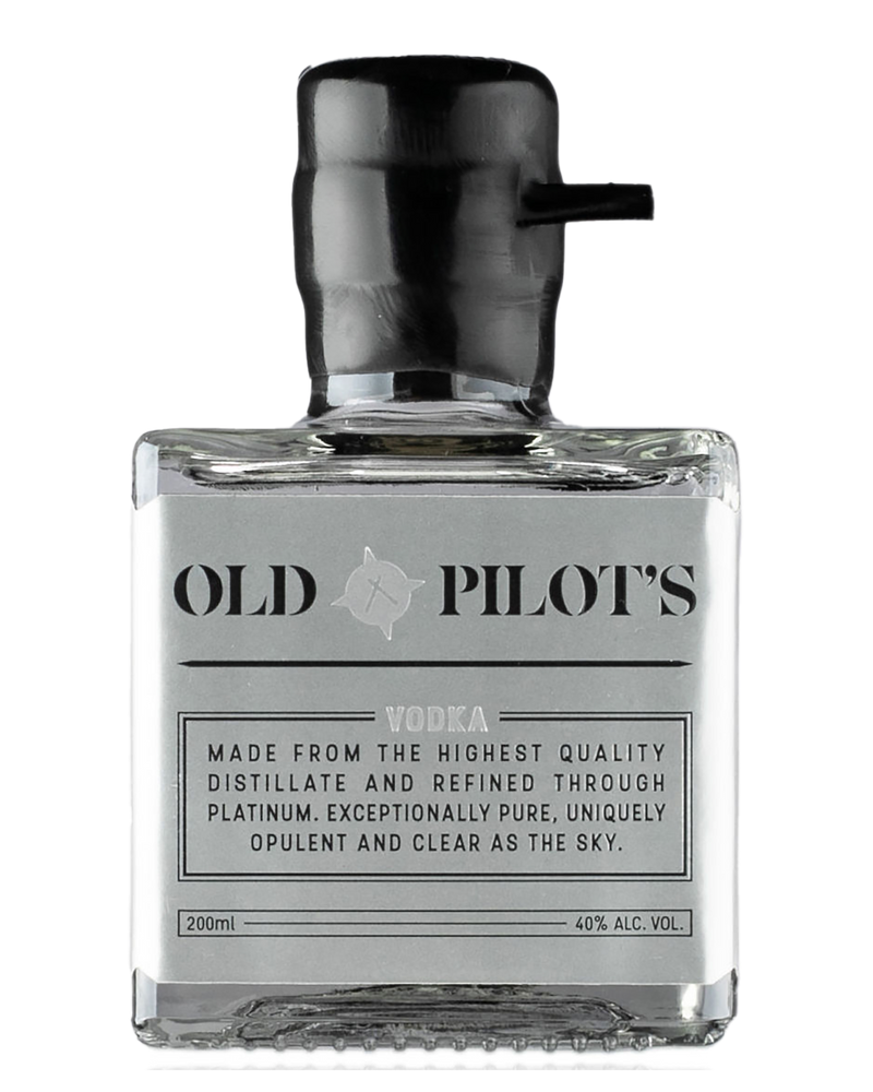 
                  
                    Old Pilot's Vodka
                  
                