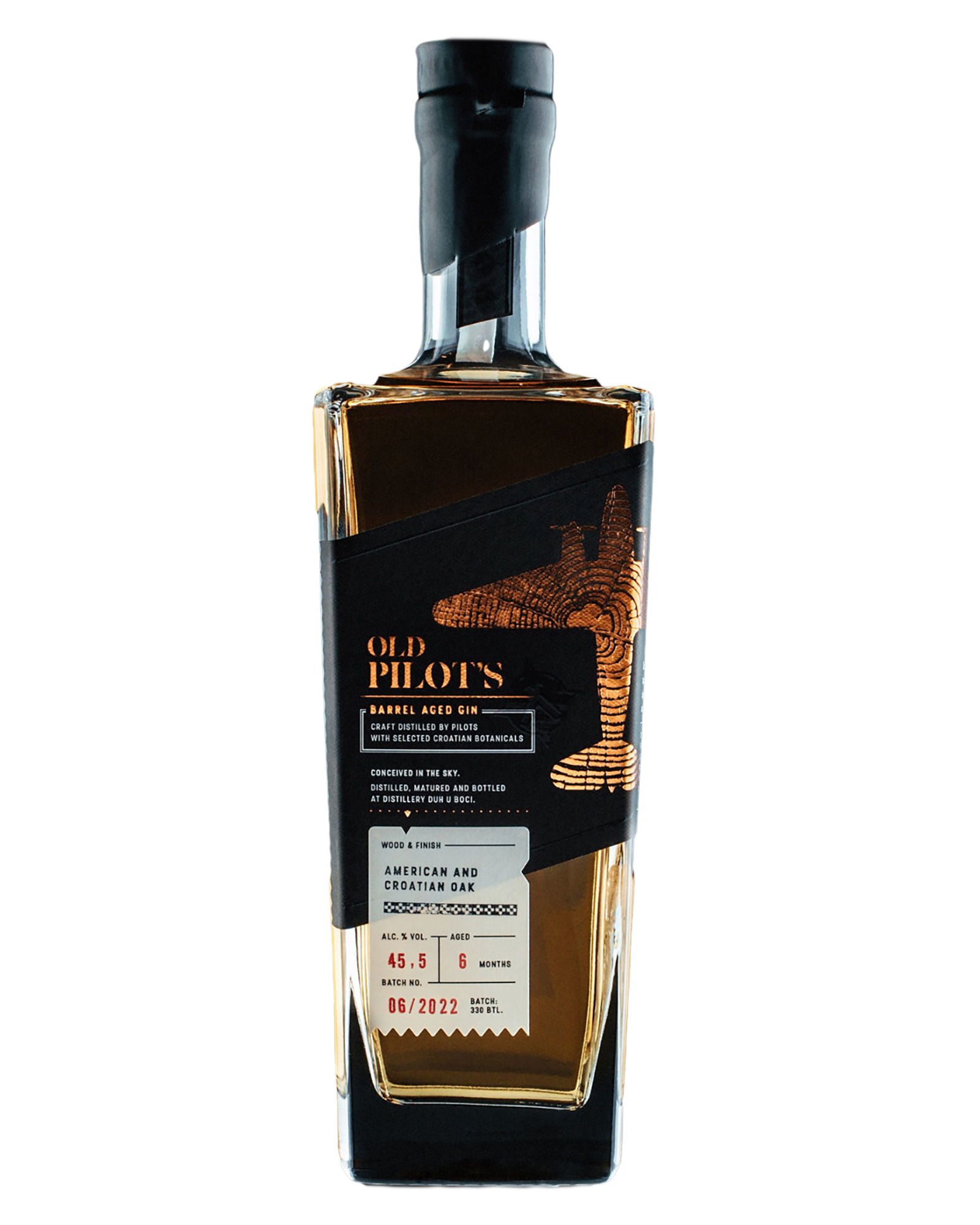 Old Pilot's Barrel Aged Gin – Mamashop Inc.