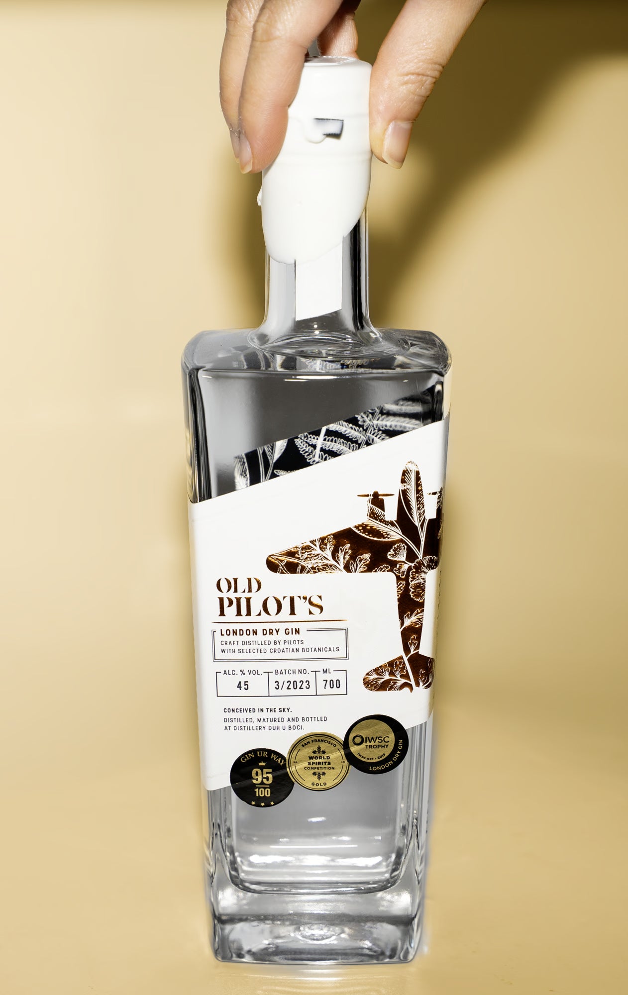 Old Pilot's London Dry Gin – Mamashop Inc.