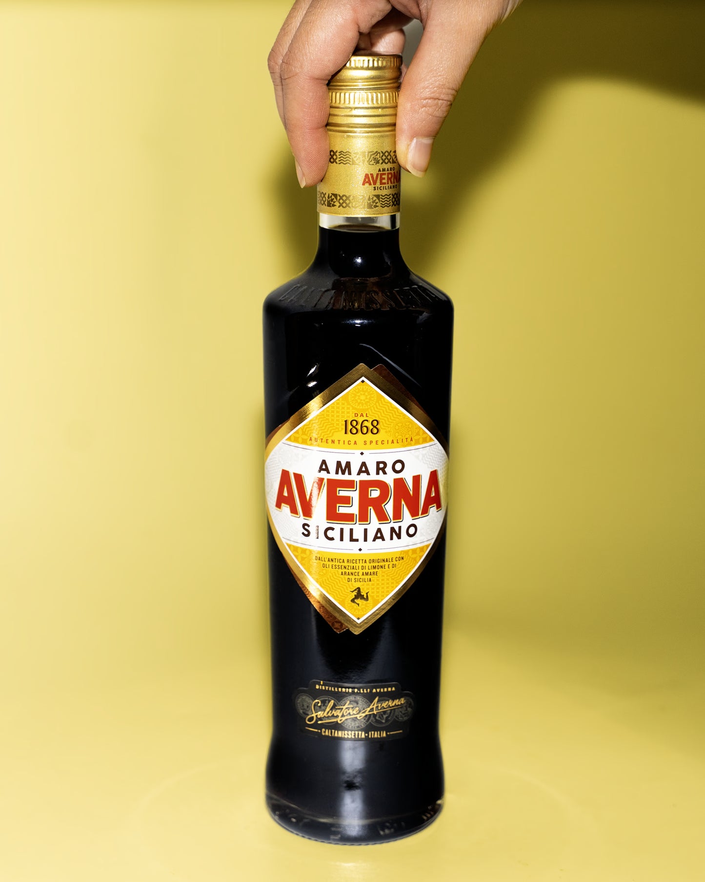 700m Amaro Averna Siciliano Bottle