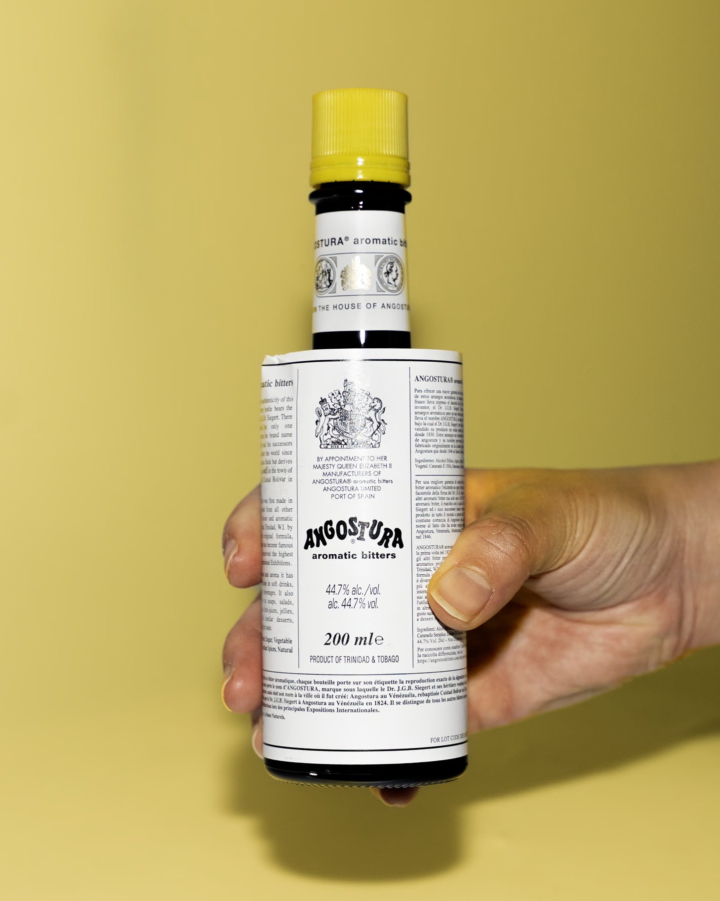 200ml Angostura Aromatic Bitters Bottle