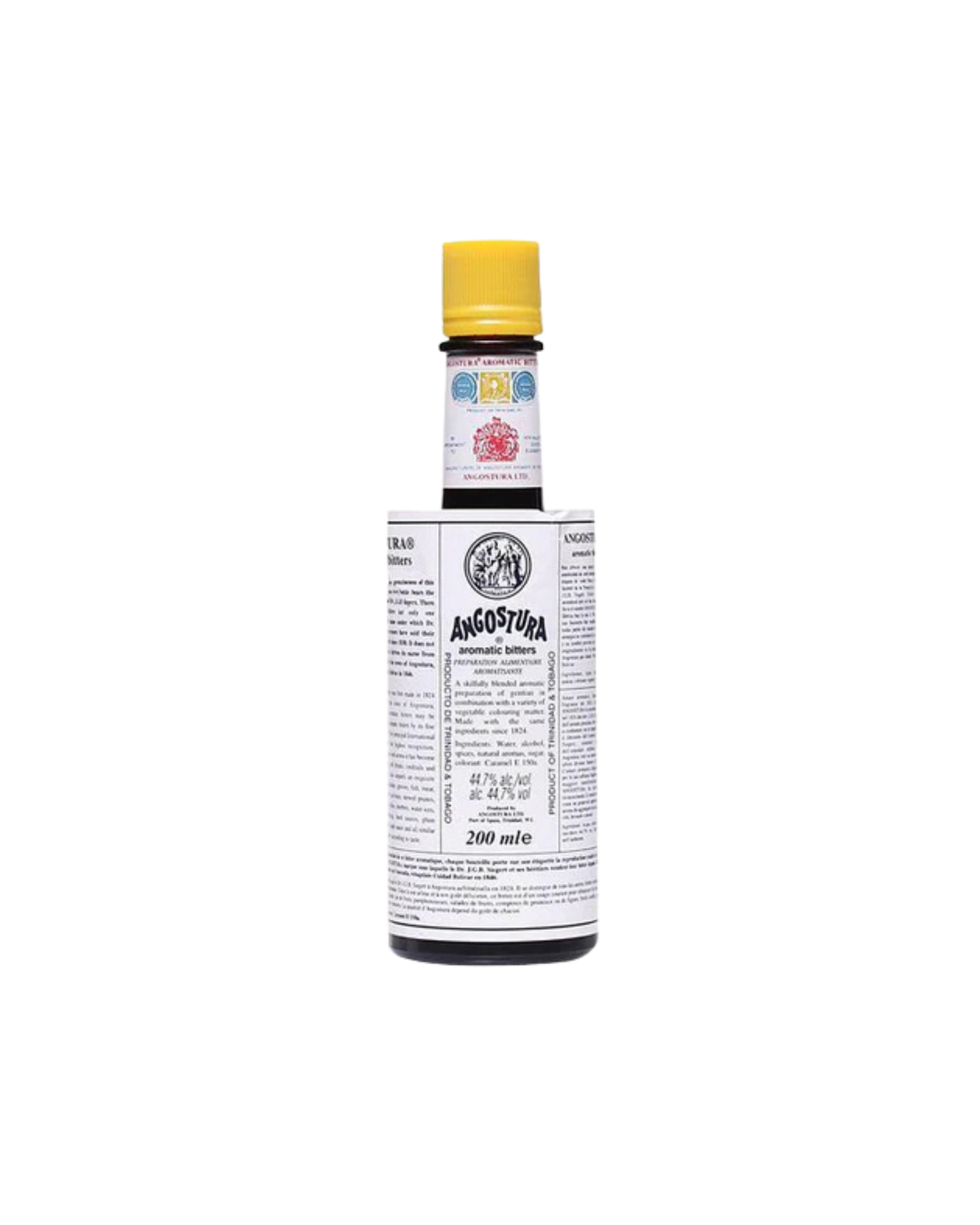 200ml Angostura Aromatic Bitters bottle