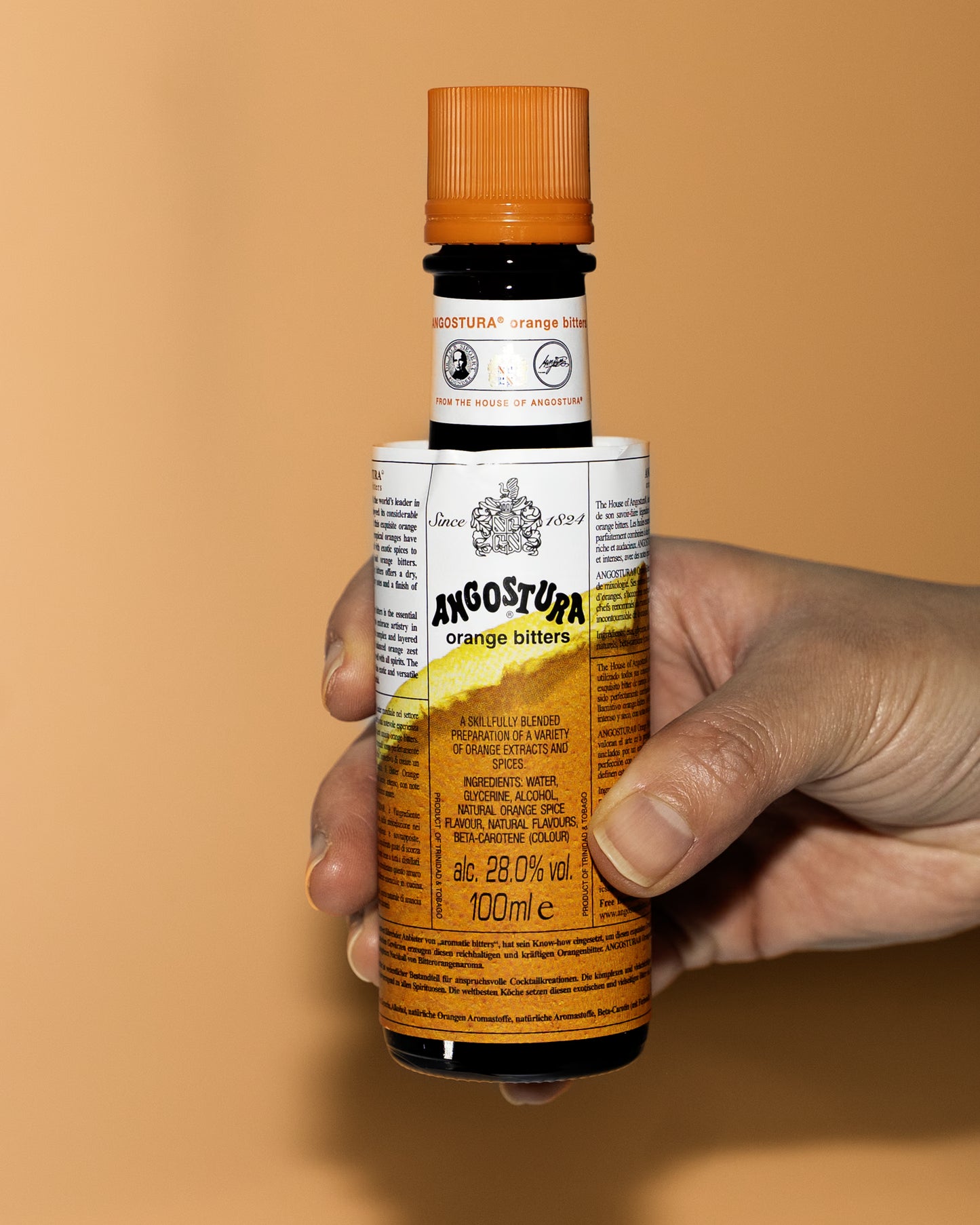 100ml Angostura Orange Bitters Bottle