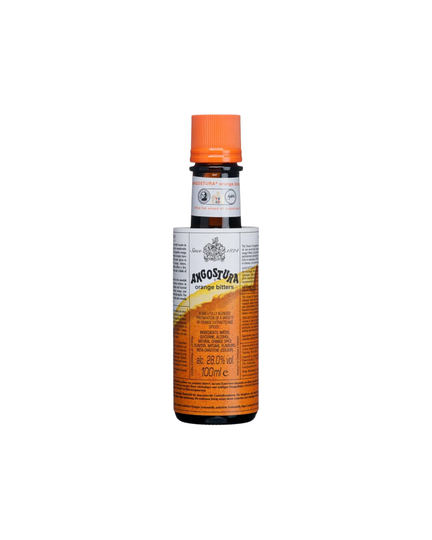 100ml Angostura Orange Bitters bottles