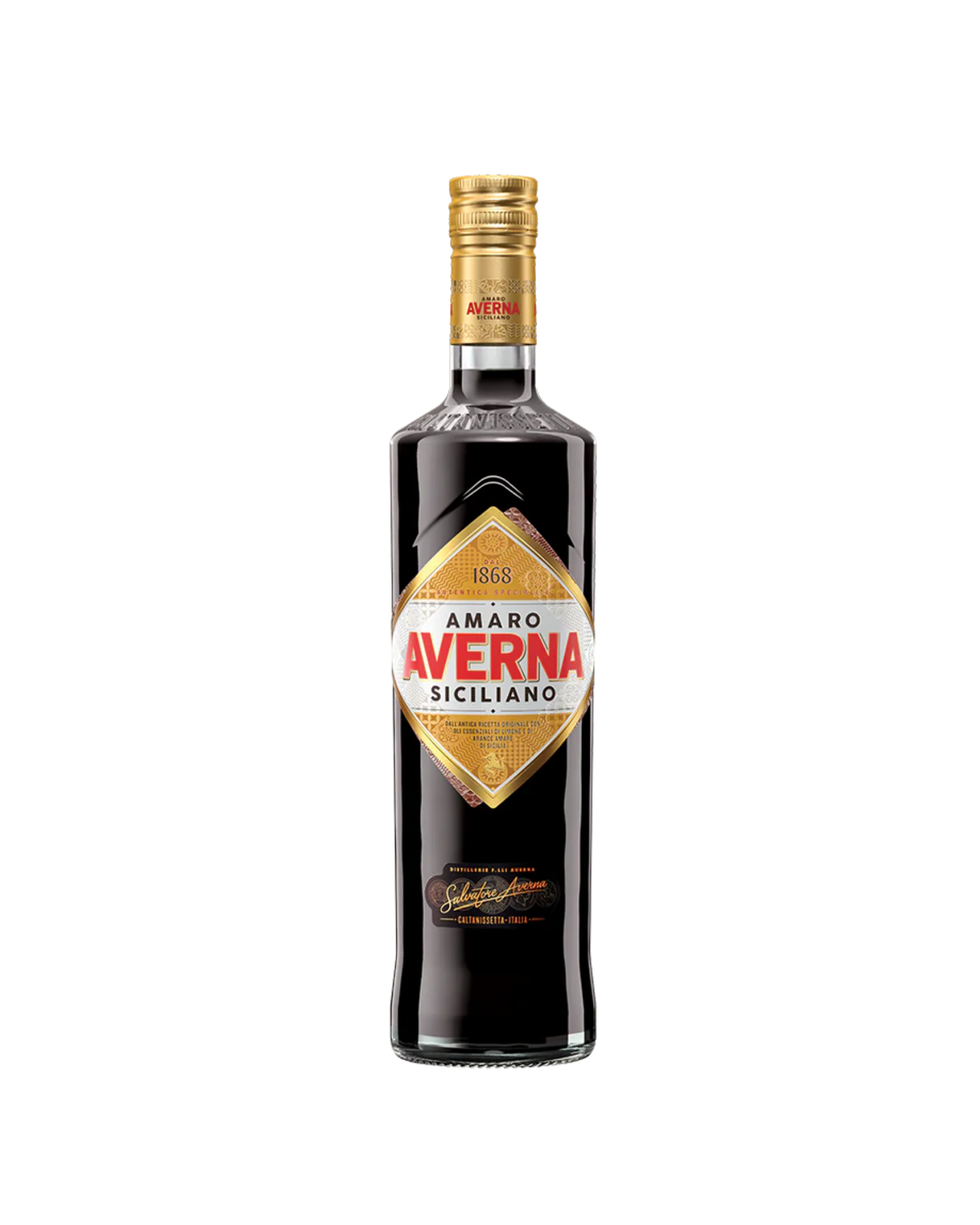 700ml Averna Amaro Siciliano bottle