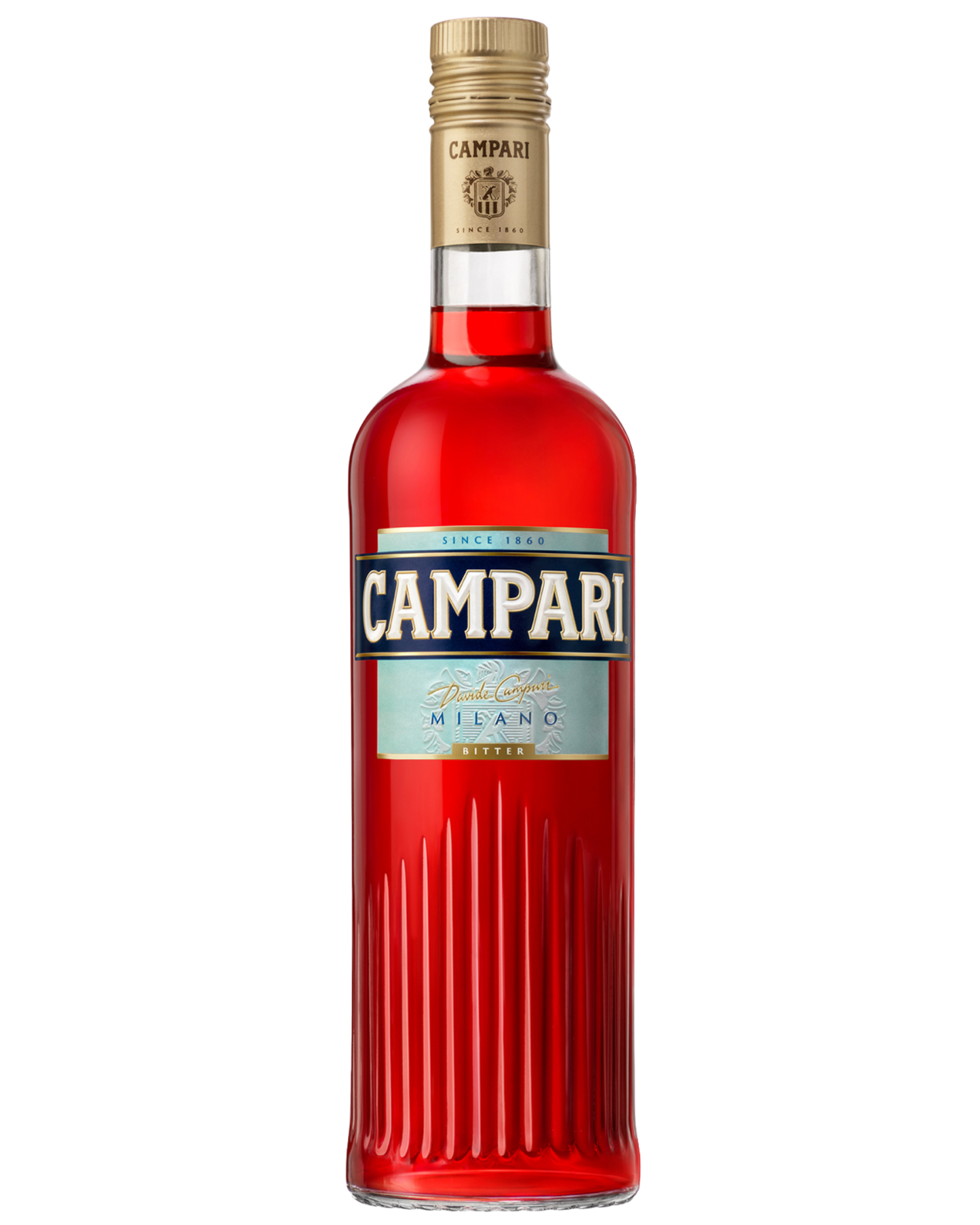 700ml Campari Bitter bottle