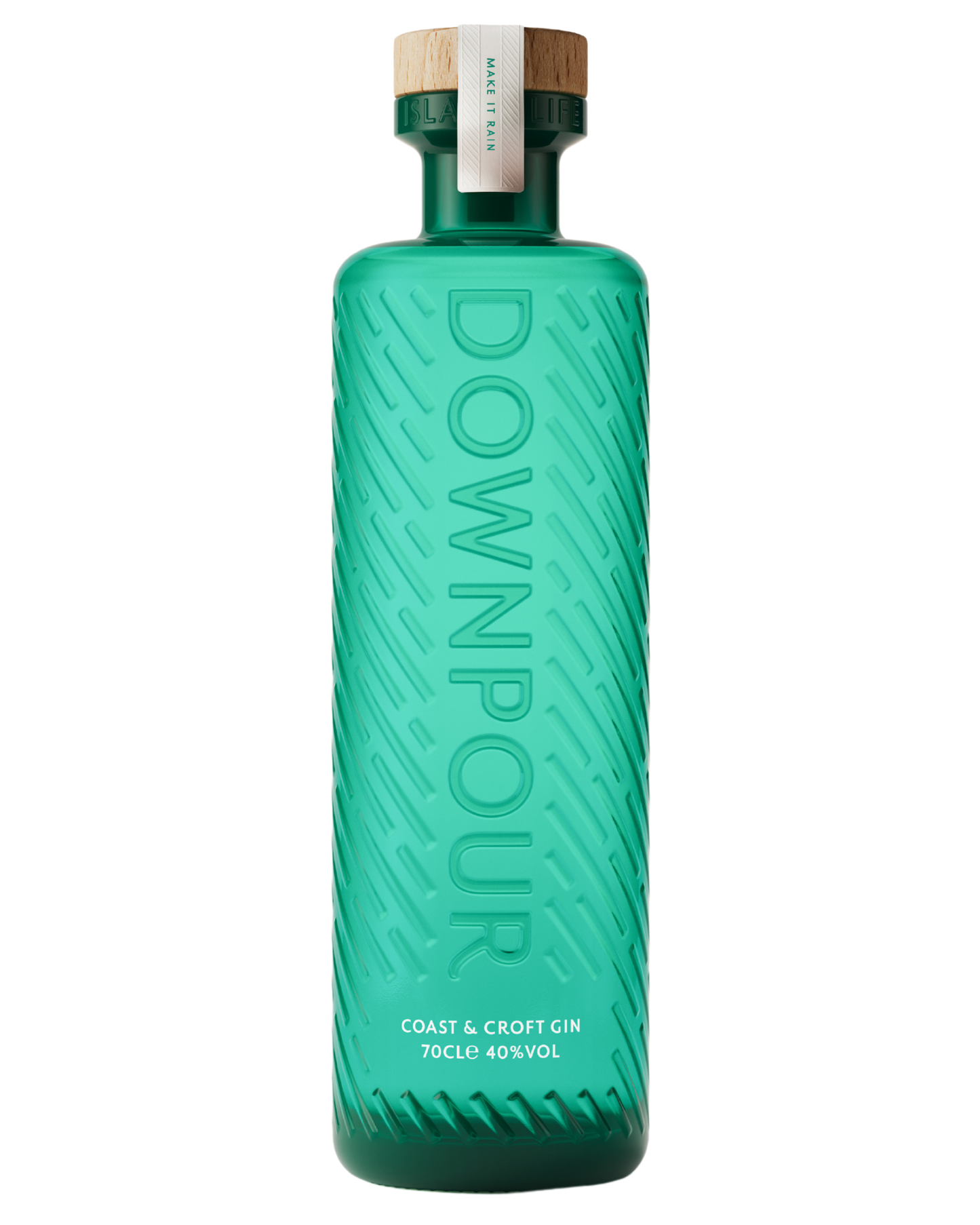 700ml Downpour Coast & Croft Gin Bottle