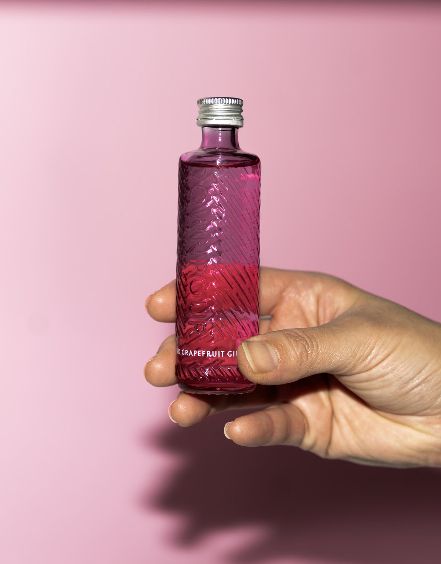 50ml Downpour Pink Grapefruit Gin Bottle