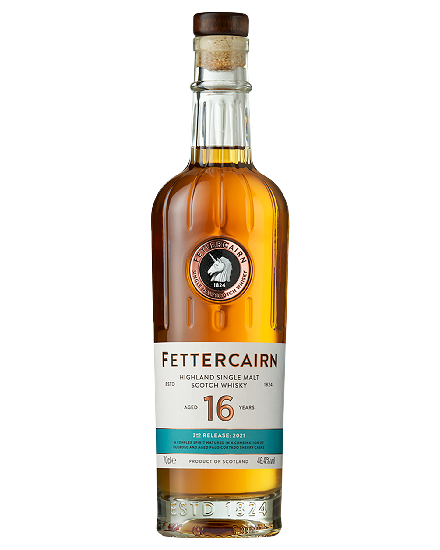 700ml Fettercairn 16 Years bottle