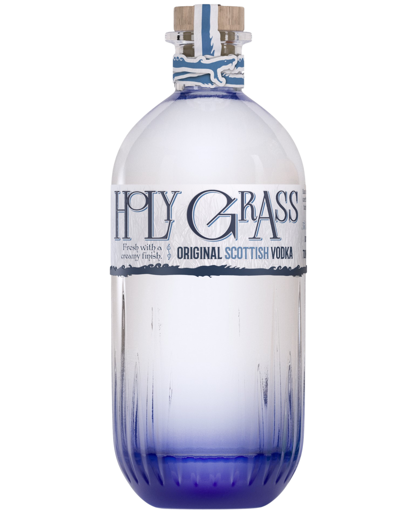 700ml Holy Grass Vodka bottle