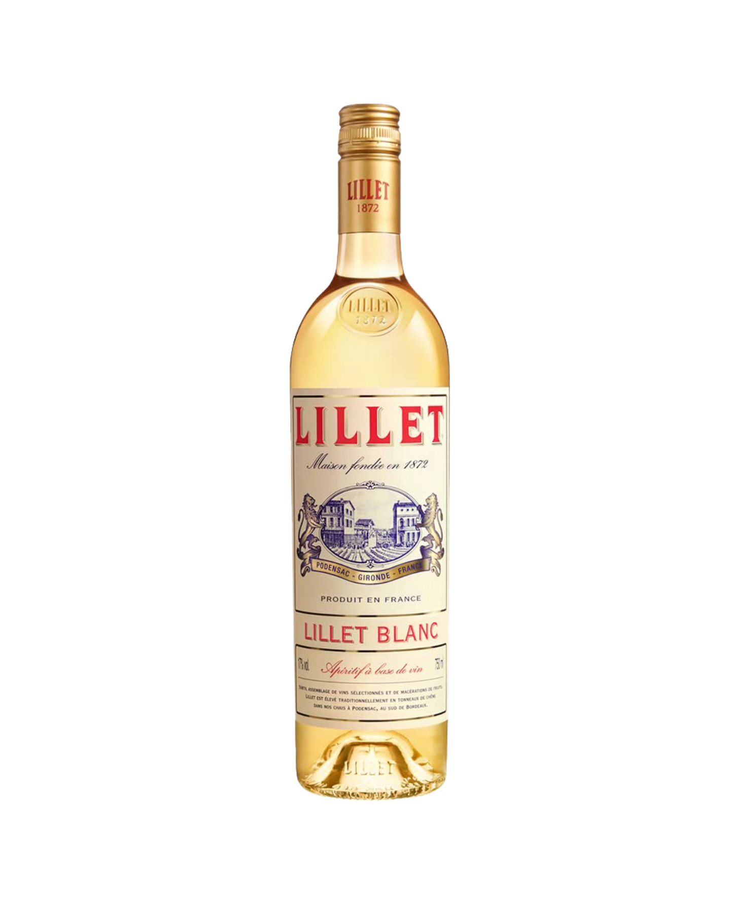 700ml Lillet Blanc bottle