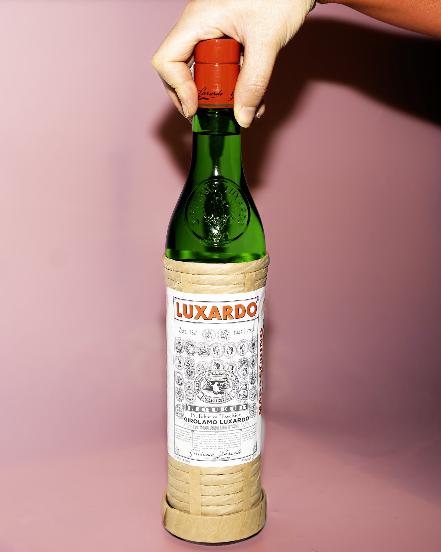 700ml Luxardo Maraschino Liqueur Bottle