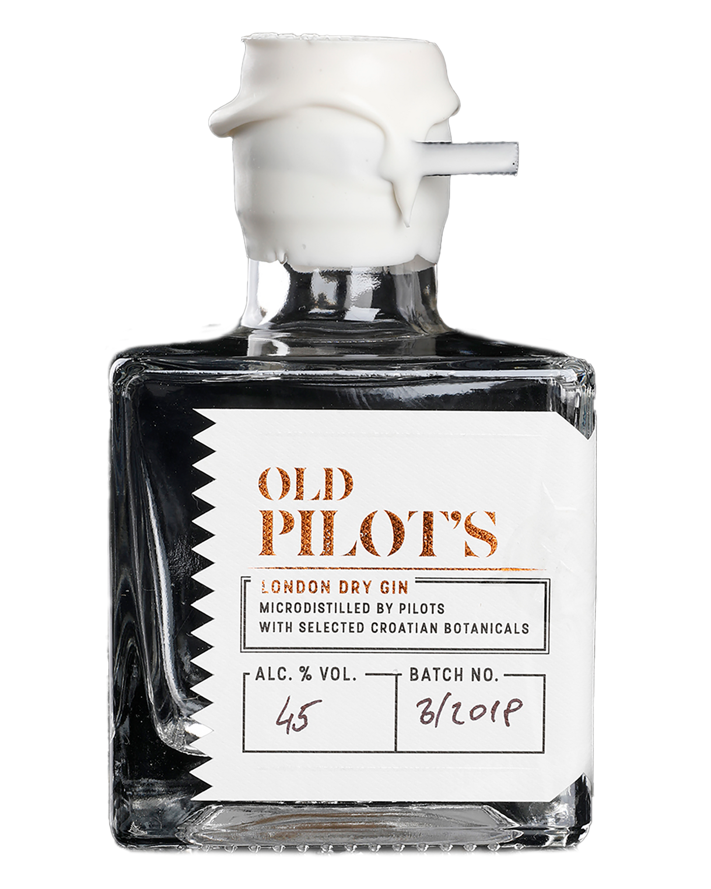 
                  
                    Old Pilot's London Dry Gin
                  
                