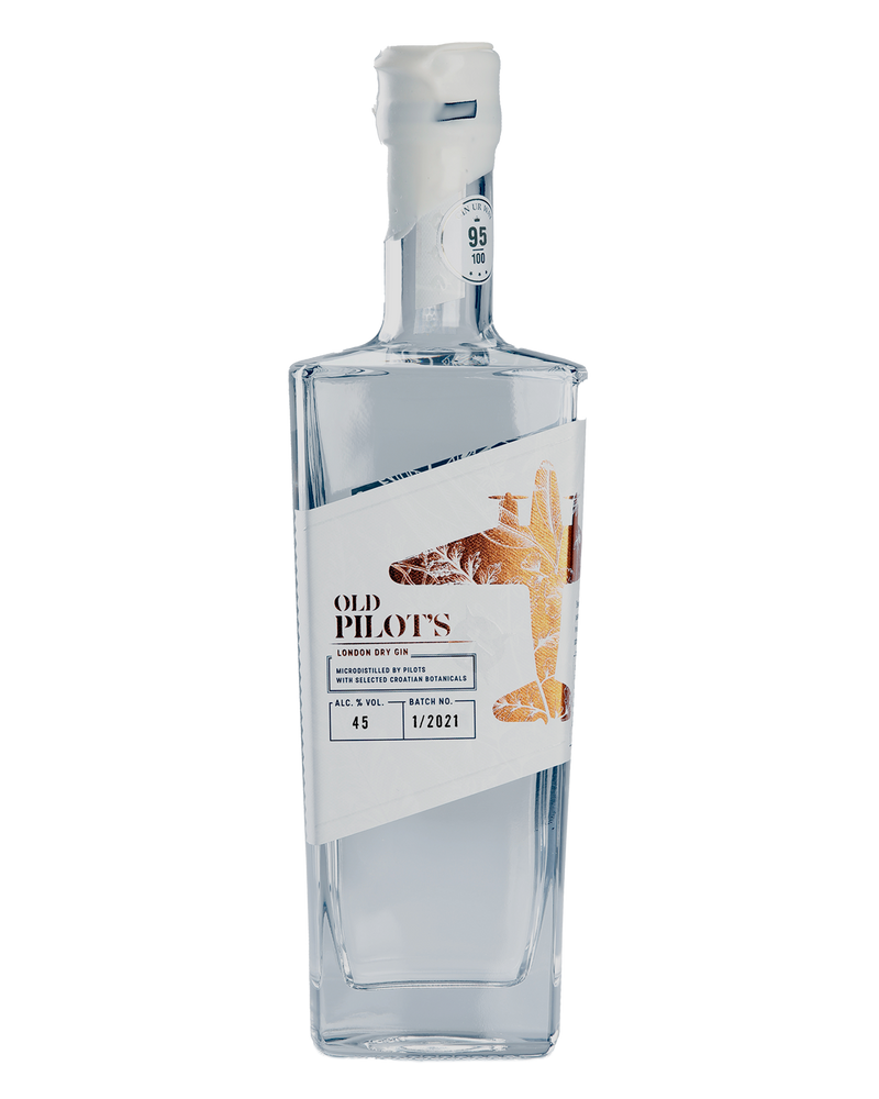 
                  
                    Old Pilot's London Dry Gin
                  
                