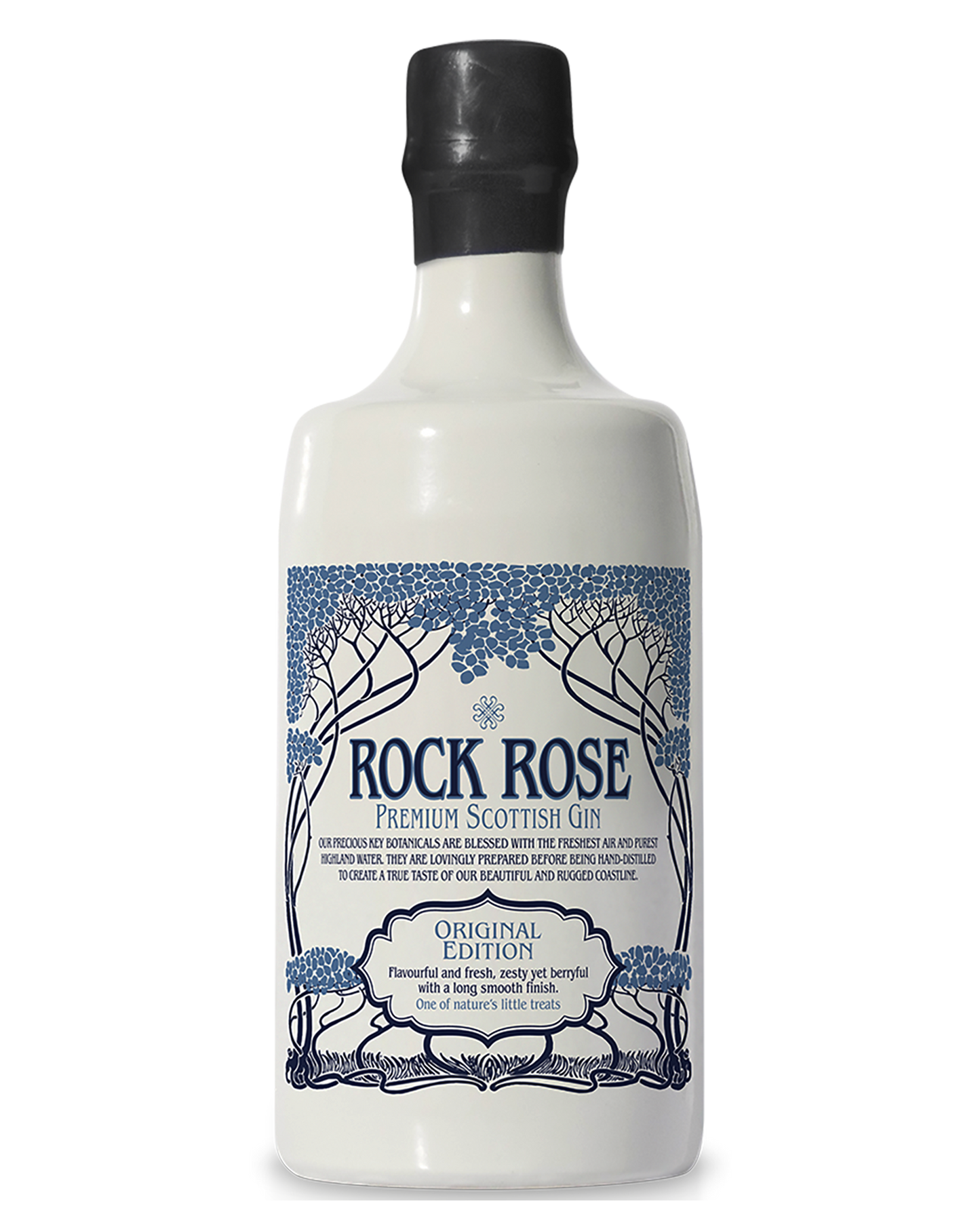 700ml Rock Rose Original Gin bottle