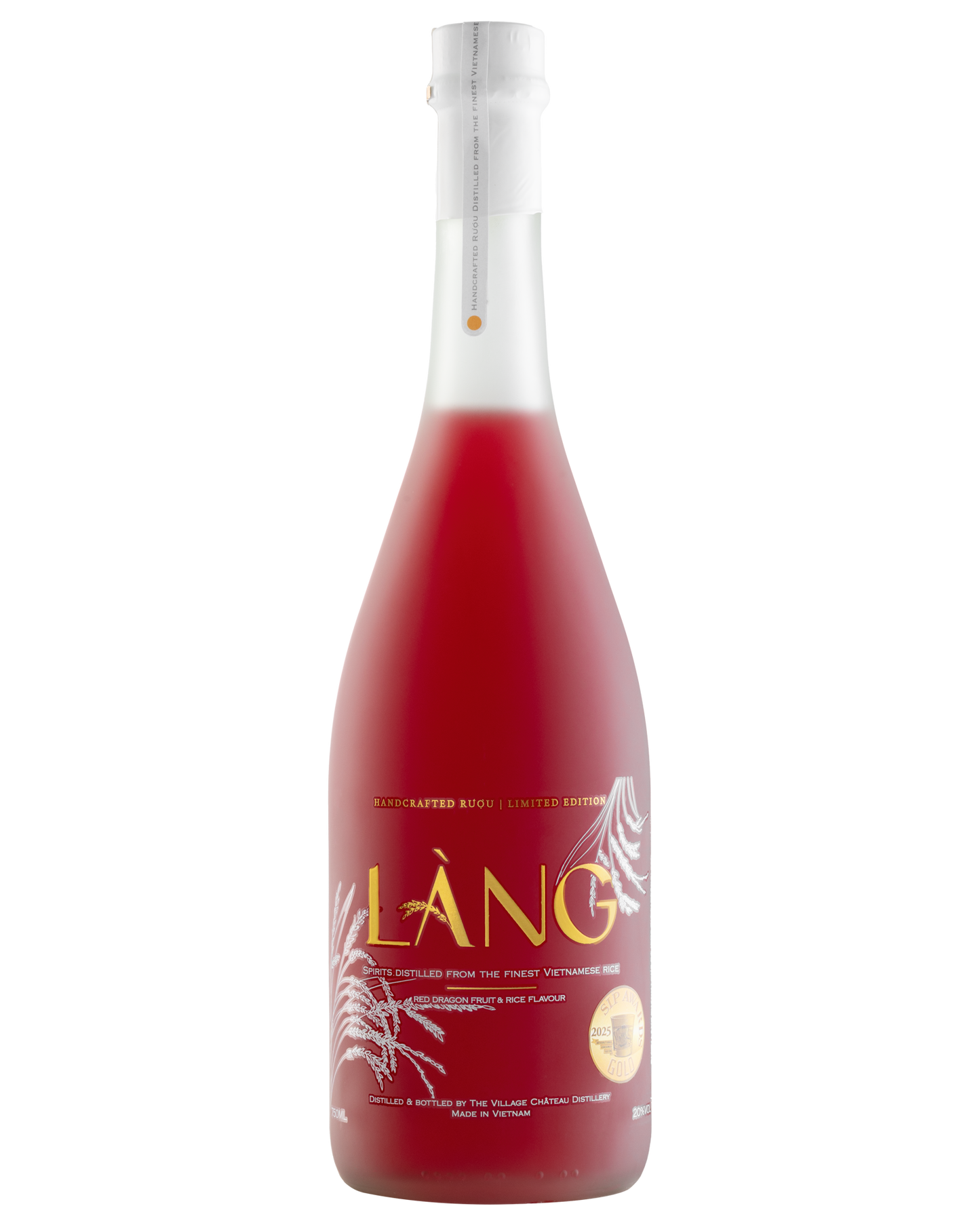 Ruou Lang Red Dragon Fruit 750ml Bottle