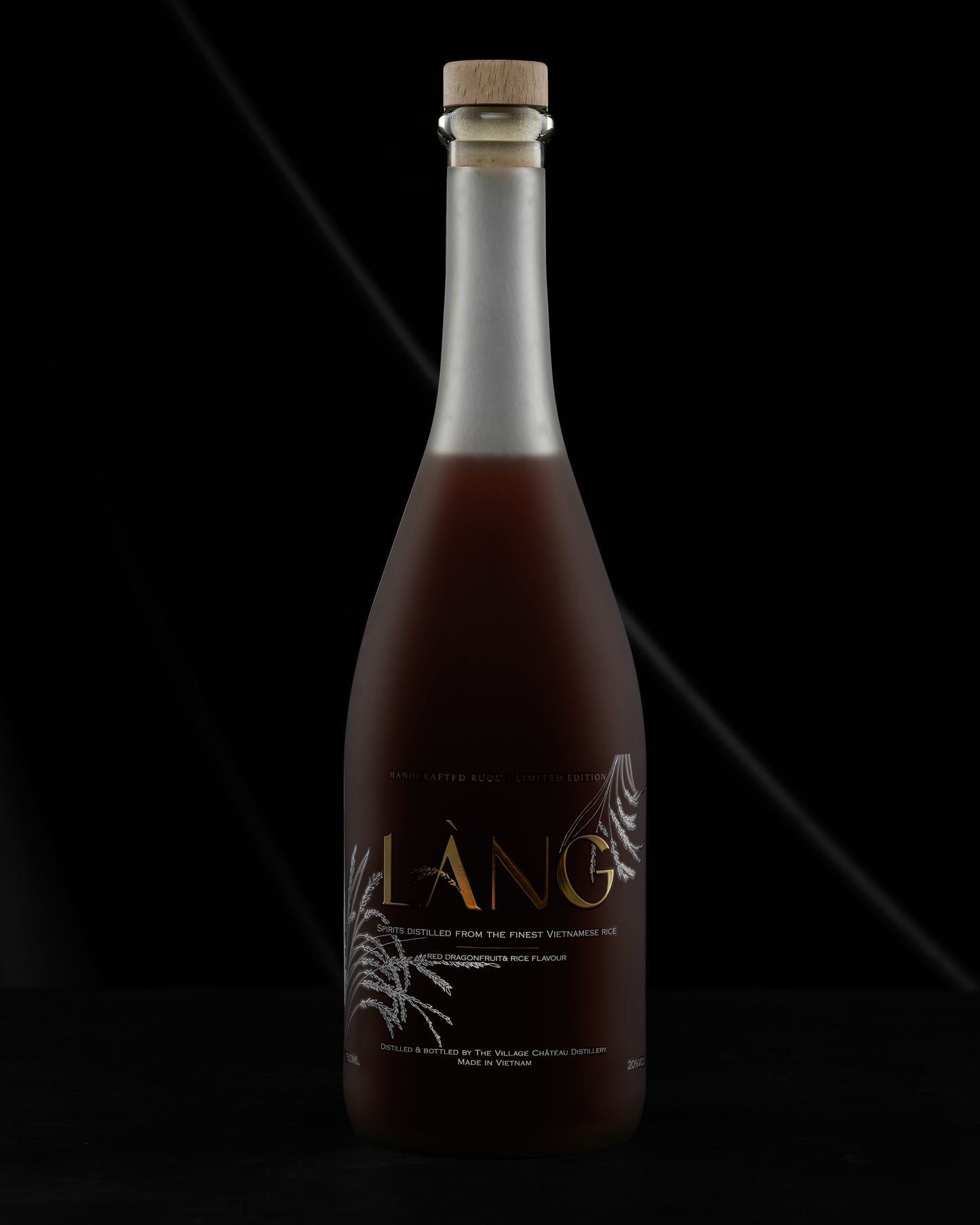 Alternative Ruou Lang Red Dragon Fruit 750ml Bottle