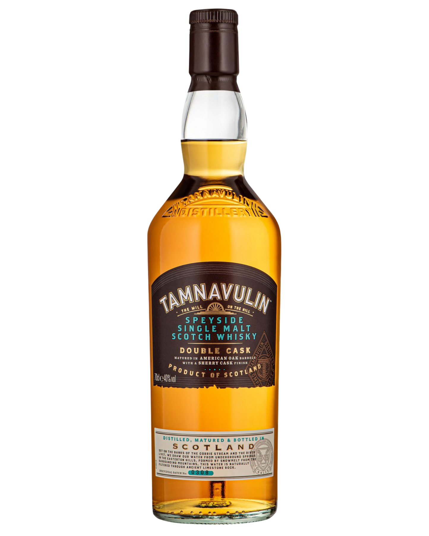 700ml Tamnavulin Double Cask bottle
