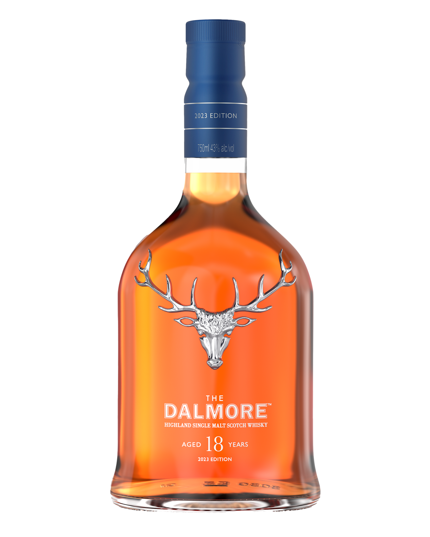 700ml The Dalmore 18 Years (2023 Edition) bottle