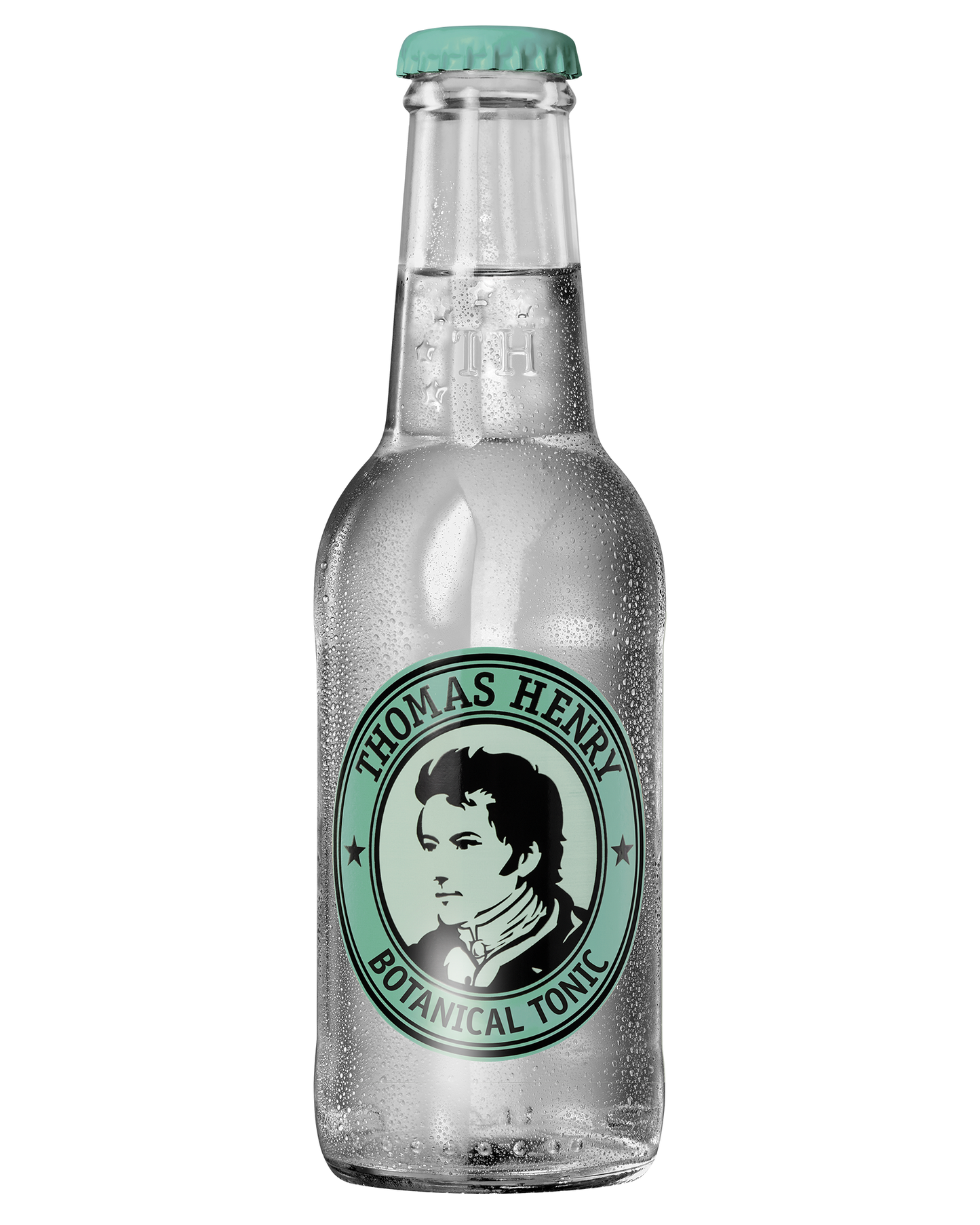 200ml Thomas Henry Botanical Tonic bottle